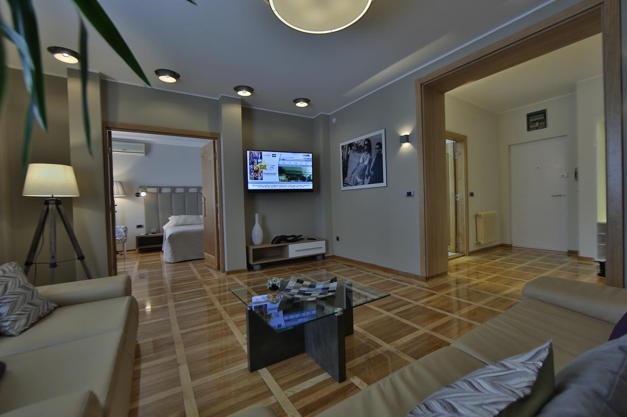Aber Apartment Bělehrad Exteriér fotografie