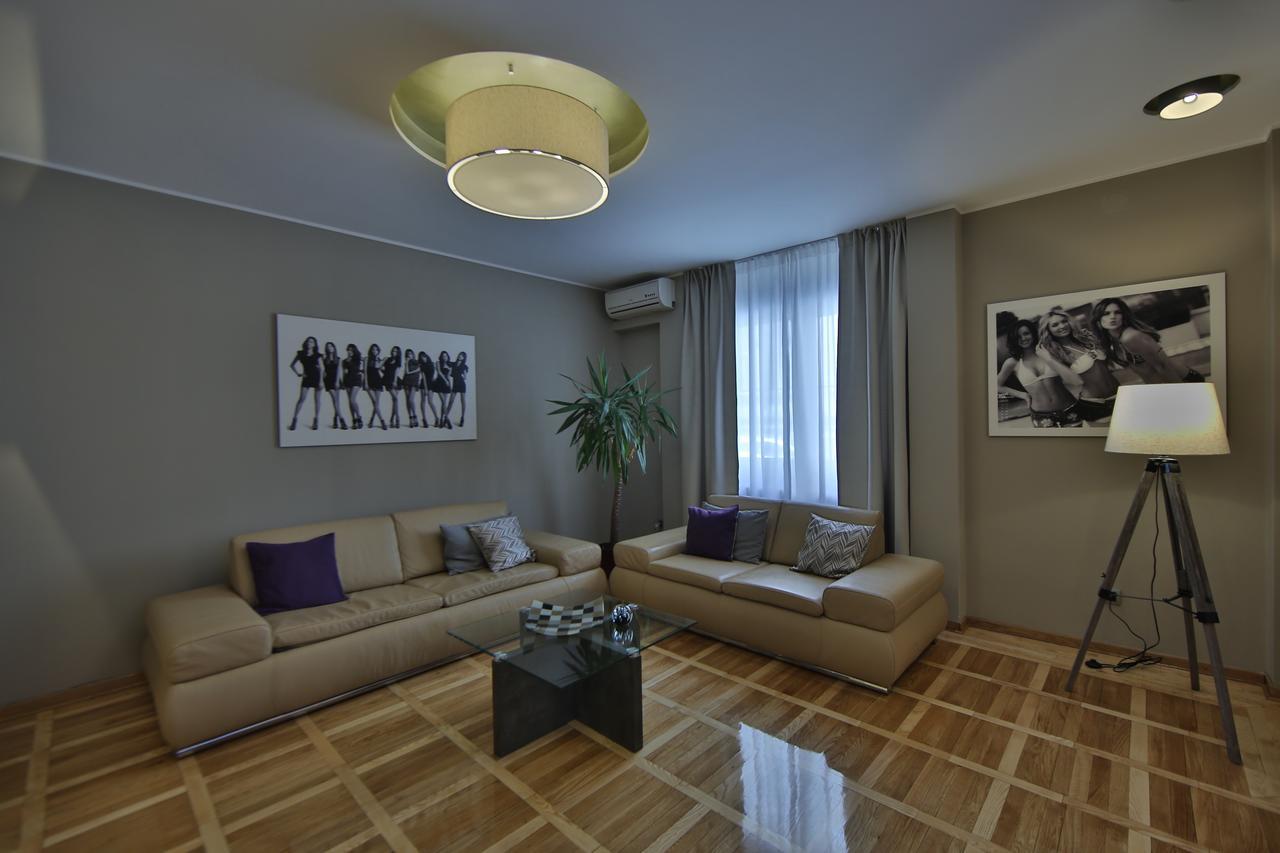 Aber Apartment Bělehrad Exteriér fotografie