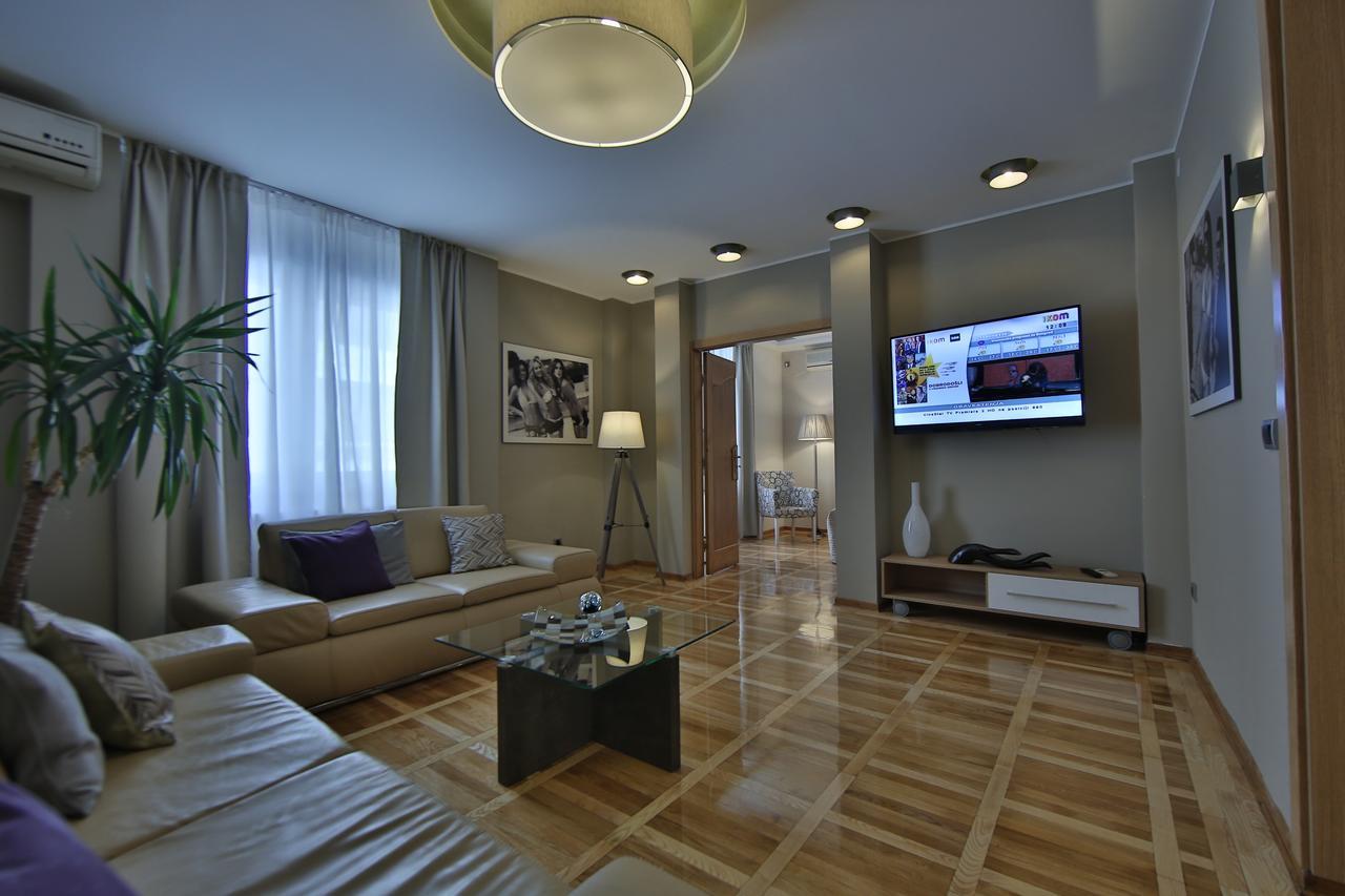 Aber Apartment Bělehrad Exteriér fotografie