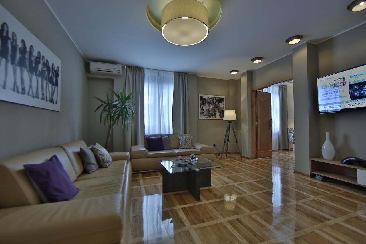 Aber Apartment Bělehrad Exteriér fotografie