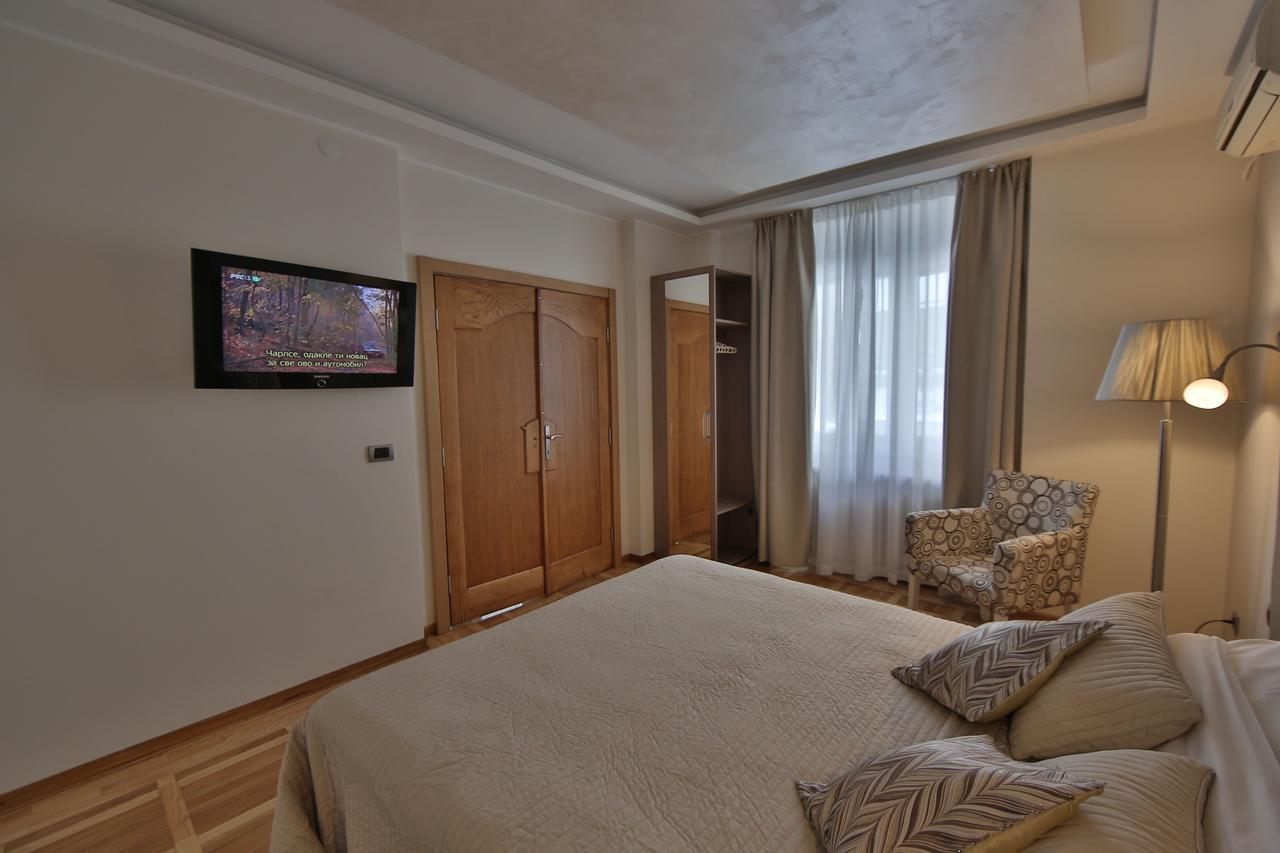 Aber Apartment Bělehrad Exteriér fotografie